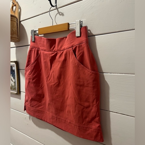 COLUMBIA. Coral  skirt  size S - Picture 8 of 9